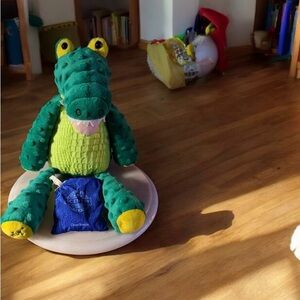 Scentsy Buddy Nile the Crocodile plush toy.